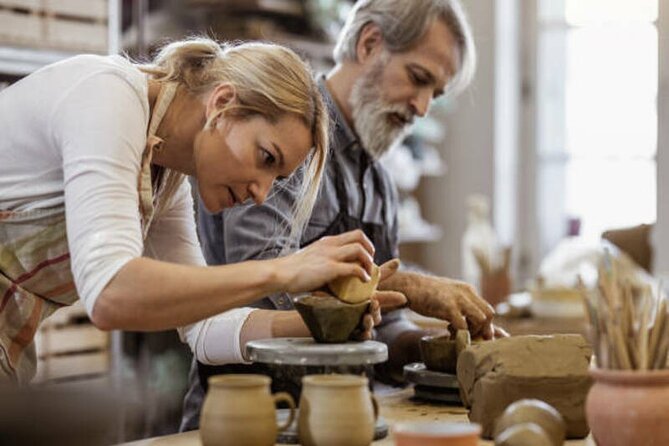 Exclusive Pottery Shop Tour - The Experience at the Pottery Shop