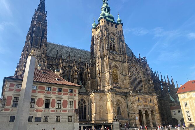 Exclusive Prague Royal Way Tour| all must-see sites, cofee break - Exciting Value and Unique Focus on Pragues Coronation Path