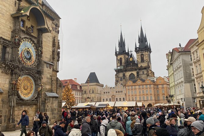Exclusive Prague Royal Way Tour| all must-see sites, cofee break - Key Points