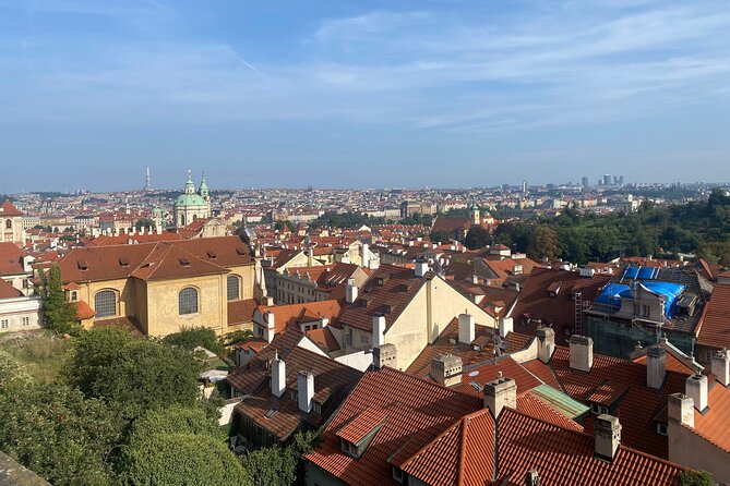 Exclusive Prague Royal Way Tour| all must-see sites, cofee break - Discovering the Church of St. James’ Mysterious Atmosphere