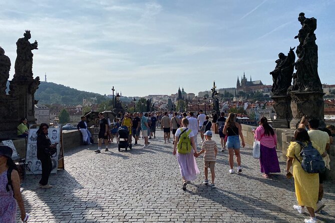 Exclusive Prague Royal Way Tour| all must-see sites, cofee break - The Old Town Hall and Its Astronomical Clock