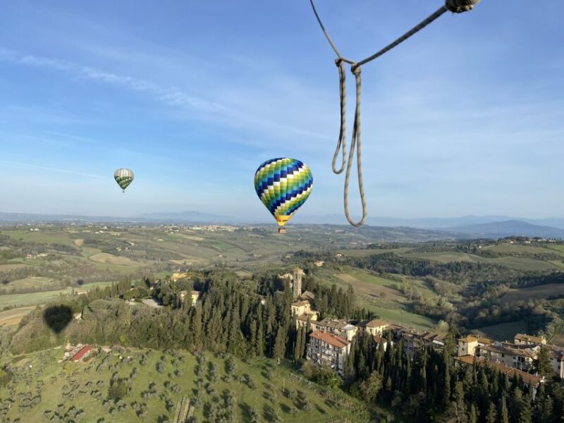 Exclusive Private Balloon Tour for 2 in Tuscany - Discover the Exclusive Private Balloon Flight in Tuscany
