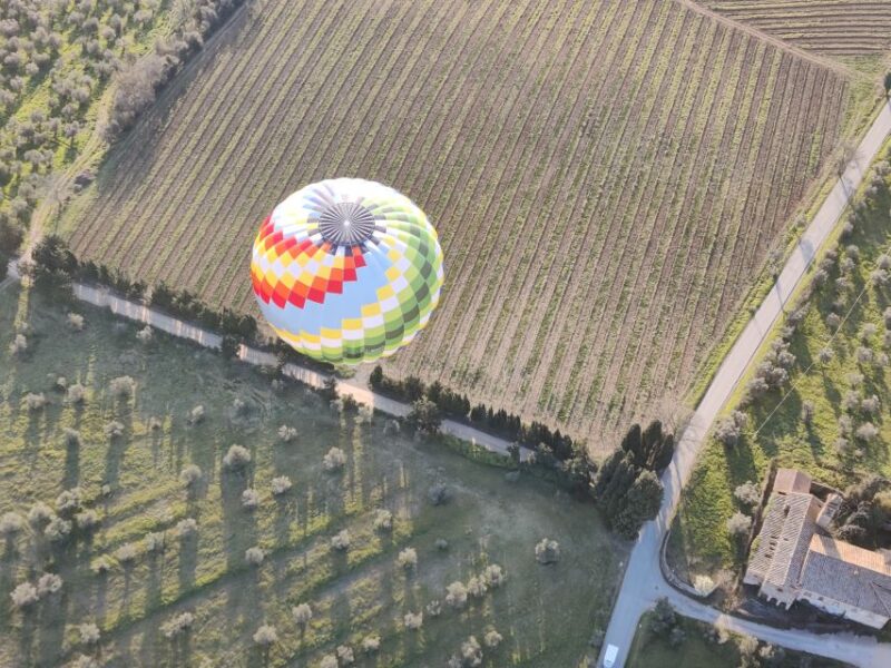 Exclusive Private Balloon Tour for 2 in Tuscany - How the Pilot Navigates Tuscany’s Wind Currents