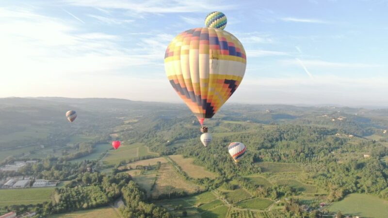 Exclusive Private Balloon Tour for 2 in Tuscany - Iconic Views of Tuscany’s Castles and Vineyards