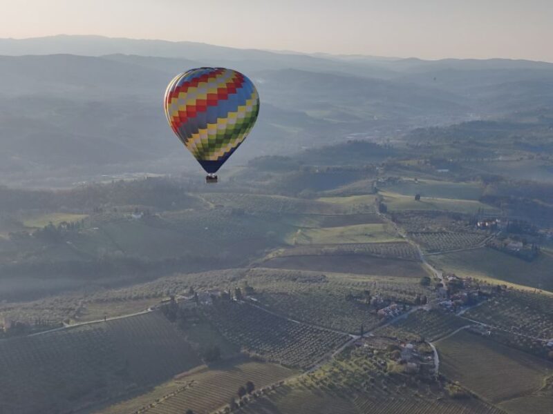 Exclusive Private Balloon Tour for 2 in Tuscany - Enjoying the Flight: Panoramas and Peace