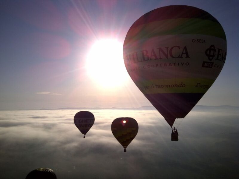 Exclusive Private Balloon Tour for 2 in Tuscany - Landing Celebration with Champagne and Breakfast