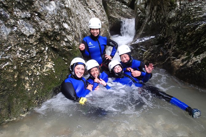 Exclusive - Private Bled Lake Canyoning Adventure - Key Points