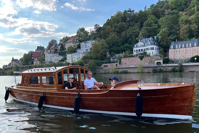 Exclusive private boat trip for couples in Heidelberg - Discover the Most Exclusive Private Boat Trip in Heidelberg