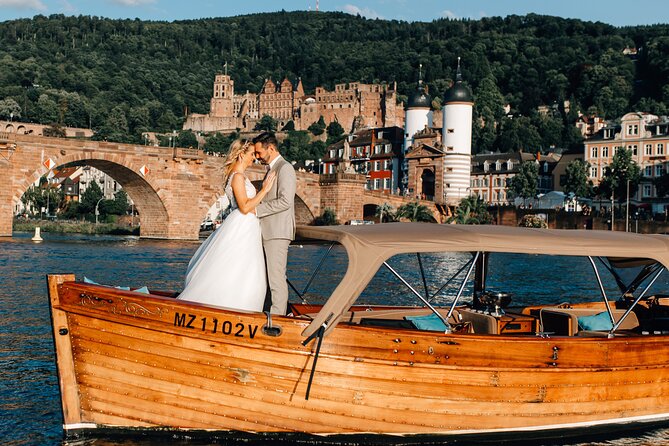 Exclusive private boat trip for couples in Heidelberg - Key Points