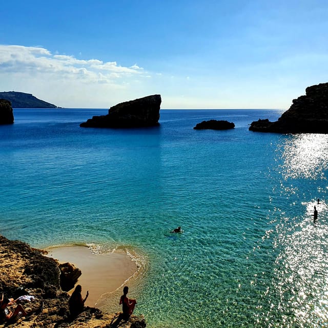 Exclusive Private Charters to Comino Blue Lagoon - Experience an Exclusive Private Boat to Comino Blue Lagoon in Malta