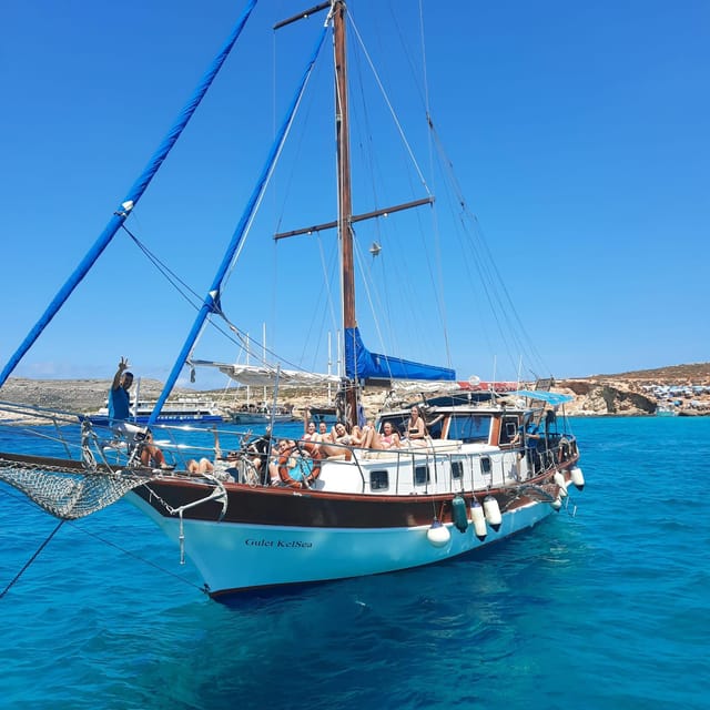 Exclusive Private Charters to Comino Blue Lagoon - The Comino Blue Lagoon and Other Swim Stops