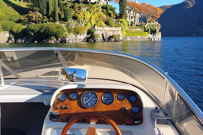 Exclusive Private Guided Boat Tour on Lake Como 1H - 4H - Culturally Rich Stops: Villa Pliniana and the Spa at Mandarin Oriental
