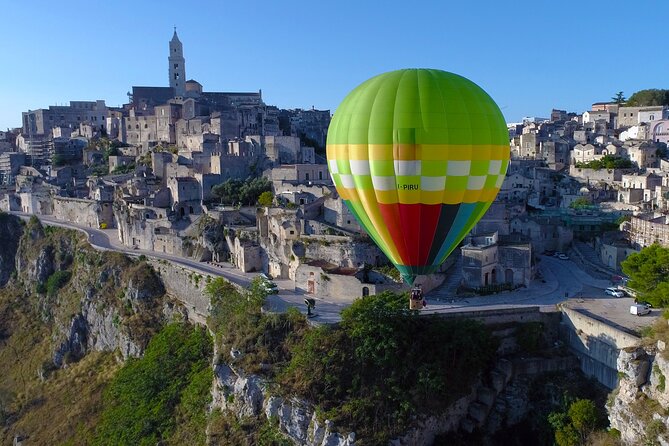 Exclusive Private Hot Air Balloon Flight in Matera with Breakfast - Key Points