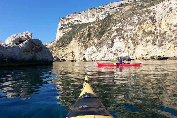 Exclusive Private Kayak Tour at Devil's Saddle in Cagliari - What’s Included in the Tour: Equipment and Guides