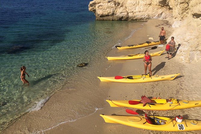 Exclusive Private Kayak Tour at Devil's Saddle in Cagliari - Physical Requirements and Accessibility