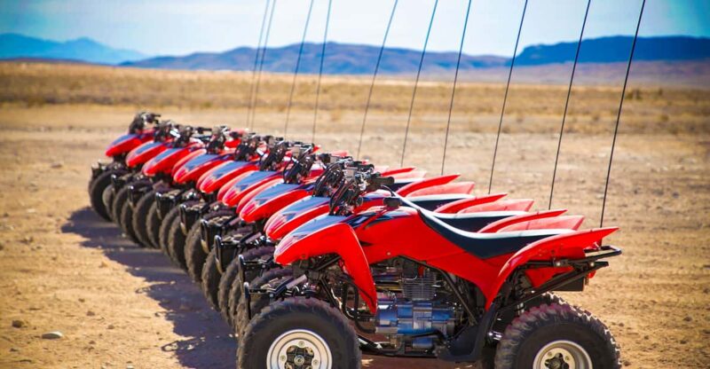 Exclusive Private Nellis Dunes ATV Tour - Discover the Exclusive Private Nellis Dunes ATV Tour in Nevada