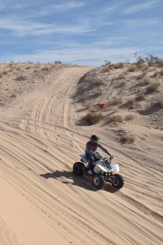 Exclusive Private Nellis Dunes ATV Tour - Logistics: Meeting Point and Transportation Options