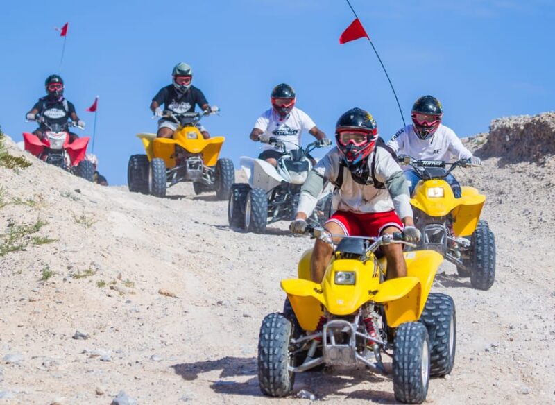 Exclusive Private Nellis Dunes ATV Tour - Timing, Duration, and Booking Flexibility