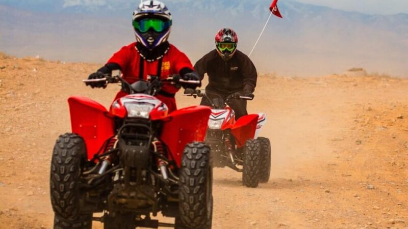 Exclusive Private Nellis Dunes ATV Tour - The Experience of Riding in the Mojave Desert