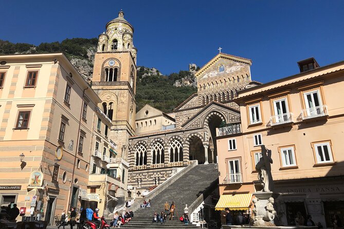 Exclusive Private Tour: Explore Pompeii and the Amalfi Coast - Discovering Amalfi’s Historic Center