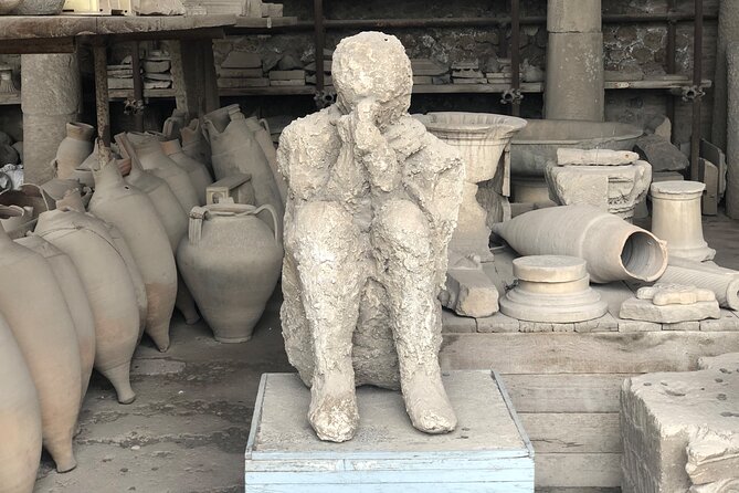 Exclusive Private Tour: Explore Pompeii and the Amalfi Coast - Comfort and Convenience of the Mercedes Van