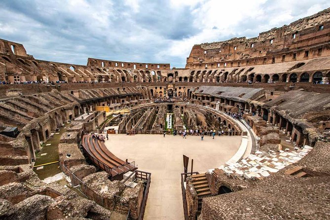 Exclusive Private Tour of Colosseum Arena Floor & Ancient Rome - Practical Details and Logistics