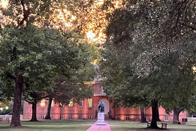 Exclusive Private Tour of Historic William and Mary College - Explore Williamsburg’s Premier Private Tour of William and Mary College