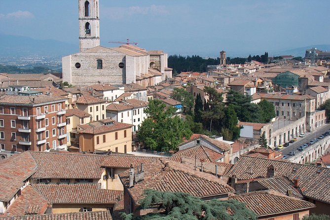 Exclusive private tour of Perugia - Key Points
