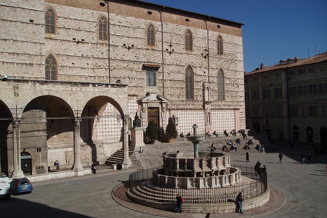 Exclusive private tour of Perugia - Inside the Palazzo dei Priori: Perugia’s Civic Heart