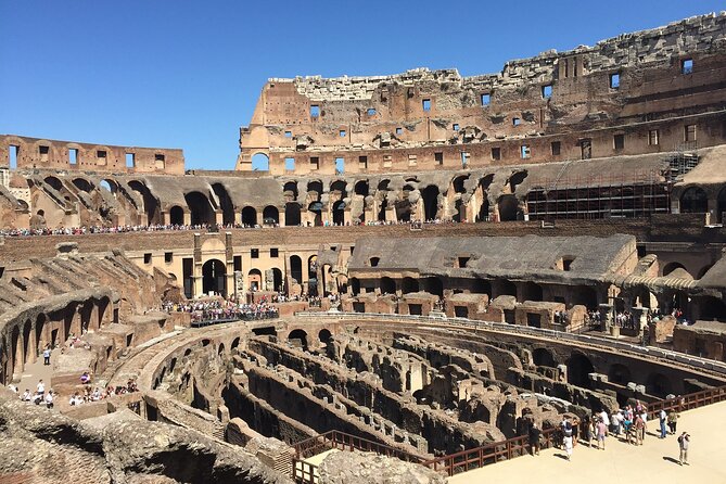 Exclusive Private Tour of the Colosseum Arena Floor &Ancient Rome - Walking Through the Roman Forum’s Historic Ruins