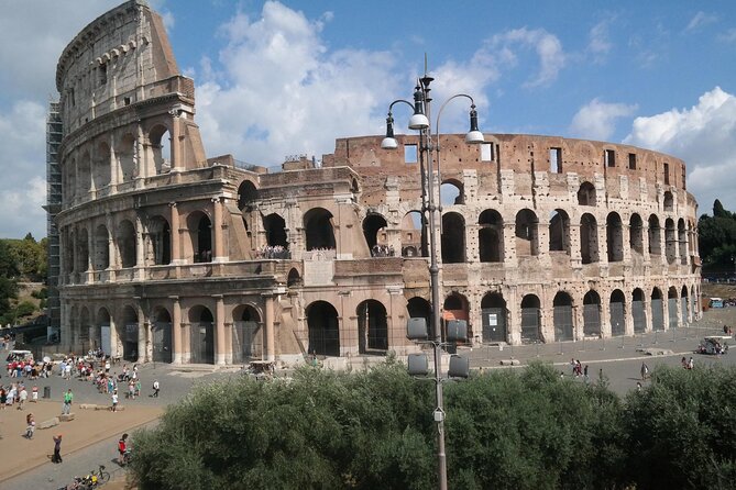 Exclusive Private Tour of the Colosseum Arena Floor &Ancient Rome - Logistics and Accessibility