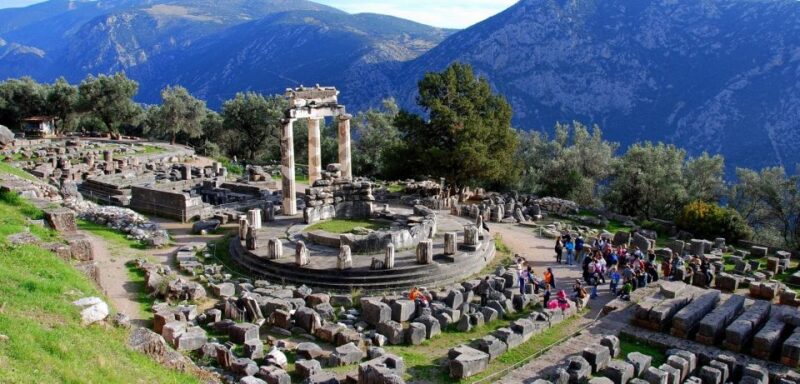 Exclusive Private Tour To Delphi - From Athens to the Byzantine Beauty of Osios Loukas