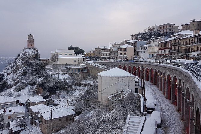 Exclusive Private Tour To Delphi Visit Delphi, Arachova, Monastery Osios Loukas - Visiting the Sacred Ruins of Delphi