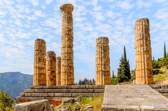 Exclusive Private Tour To Delphi Visit Delphi, Arachova, Monastery Osios Loukas - A Charming Visit to Arachova Mountain Town