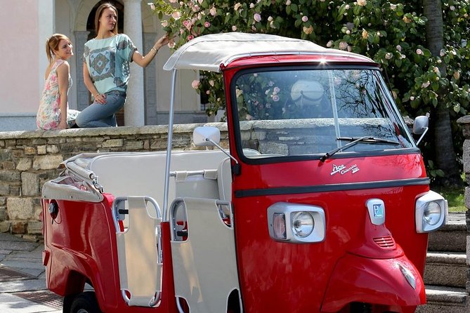 Exclusive Private Tuk-Tuk Tour: Visit to a Sardinian Winery - Wine Tasting and Local Food Pairings