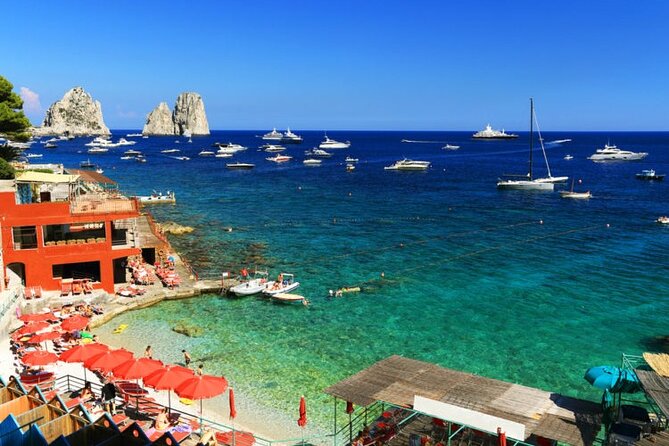 Exclusive Private VIP Capri Boat Experience on a Gozzo - Explore Capri in Style with a Private Gozzo Boat