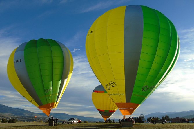 Exclusive Pyrenees Hot Air Balloon Barcelona - Practical Details and Booking Considerations