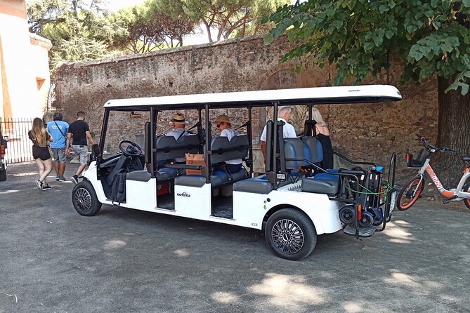 Exclusive ROME - Golf Cart City Tour with Italian Gelato - Practical Details and Tour Logistics