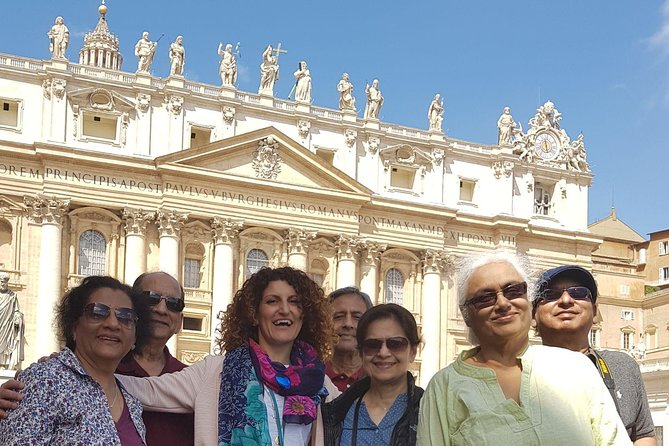 Exclusive Rome tours, Driver & Tour Guide, Col & Vat (8/10hrs) - Practical Details: Duration, Flexibility, and Fees