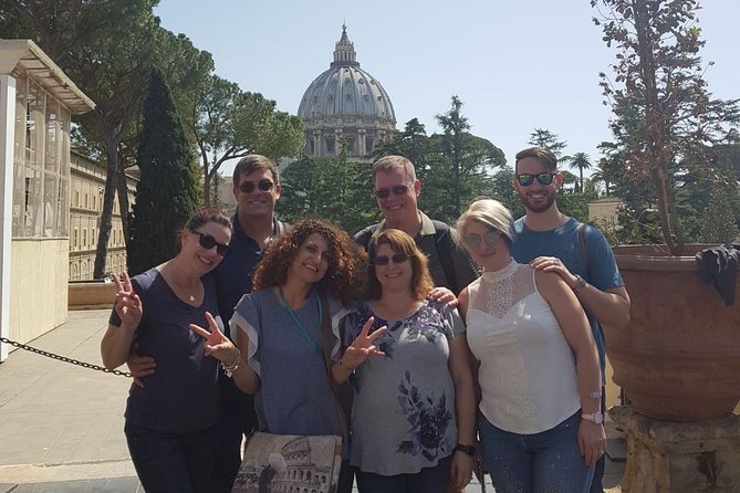 Exclusive Rome tours, Driver & Tour Guide, Col & Vat (8/10hrs) - Insights from Reviews: Excellence in Service and Pacing