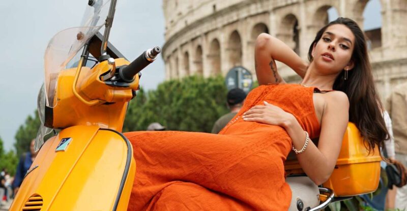 Exclusive Rome Vespa Tour with Professional Photographer - The Vintage Vespa Experience in Rome’s Historic Center