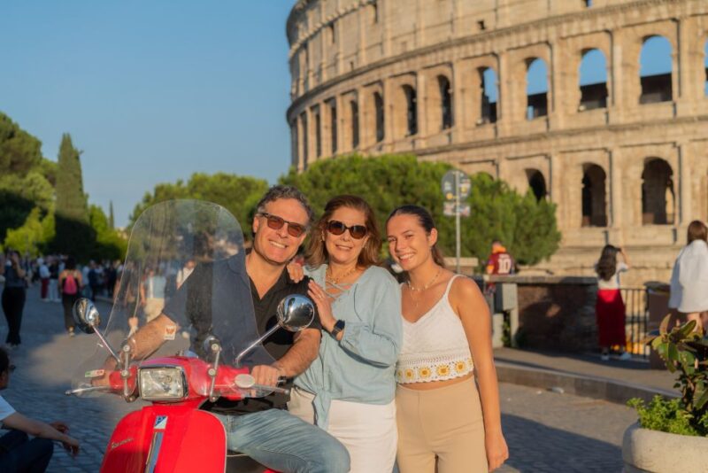 Exclusive Rome Vespa Tour with Professional Photographer - Who Will Love This Vespa Tour?