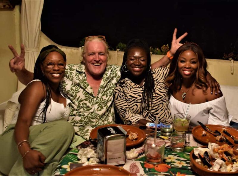 Exclusive Rooftop Paella & Wine  Sunset Dining in Palma - Learning to Cook Authentic Paella on the Rooftop