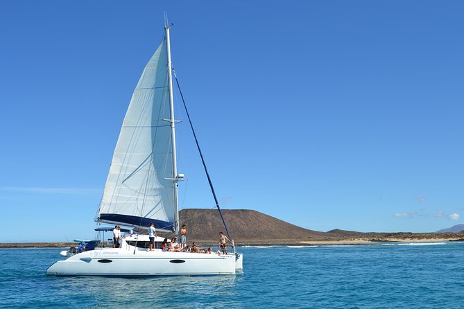 Exclusive Sailing Catamaran Experience to Lobos Island with lunch and drinks - Sailing Style and Vessels