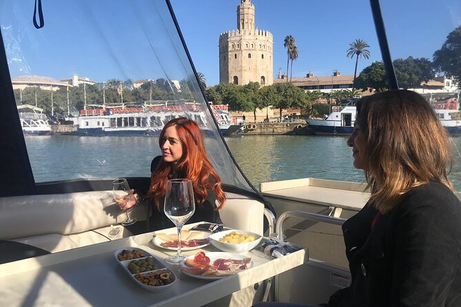 Exclusive Seville Boat Tour with Shared Tapas - The Route: From the 1992 Universal Exhibition to Triana