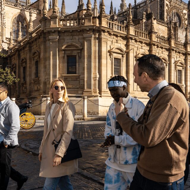 Exclusive Seville: Hidden Gems and Iconic Landmarks Tour - The Guide and Tour Experience