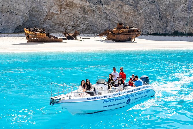 Exclusive Shipwreck & Blue caves Tour : Up to 10 guests - Exploring the Iconic Shipwreck and Panoramic Viewpoints