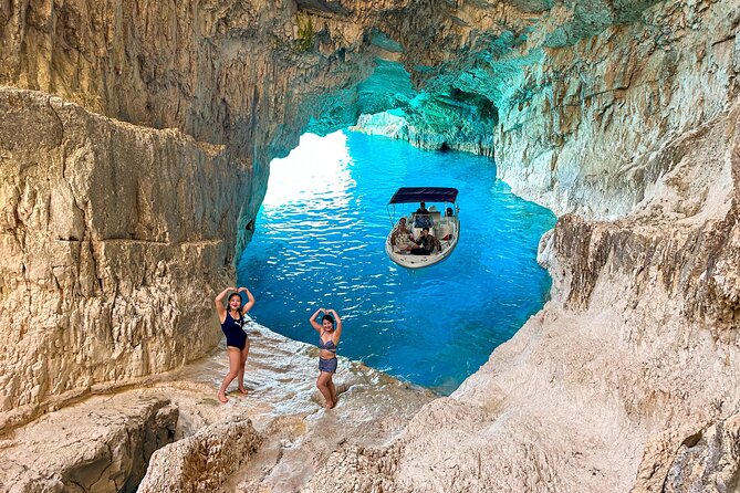 Exclusive Shipwreck & Blue caves Tour : Up to 10 guests - Concluding the Day at Michali’s Taverna in Kampi