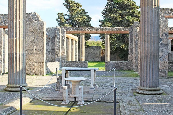 Exclusive Shore Excursion from Naples Cruise Terminal to Pompeii & Amalfi Coast - Starting at Pompeii: The Largest Archeological Site in the World