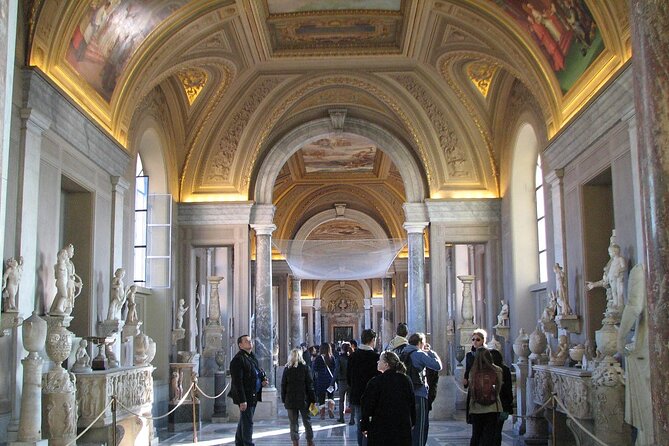 Exclusive Sunday Tour of the Vatican Museums & Sistine Chapel - Practical Tips for a Smooth Visit